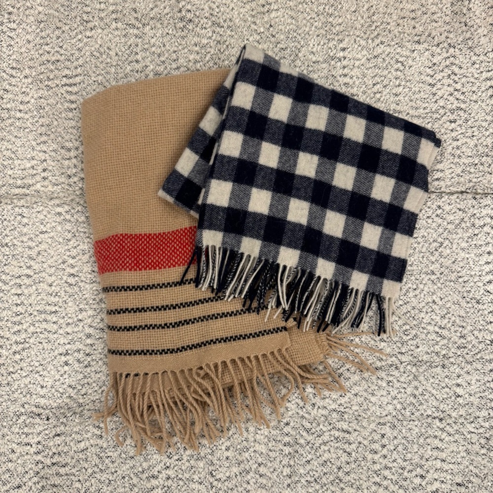 2 Bundle! J.Crew Classic Scarves